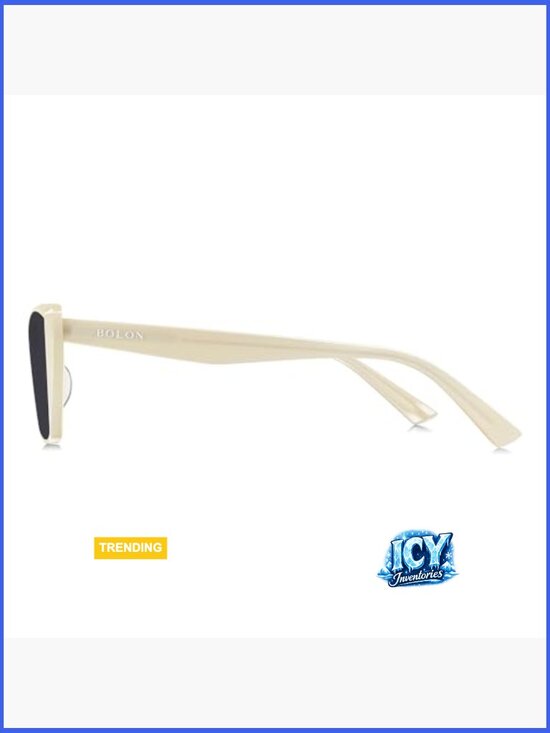 Cat Eye Polarized Sunglasses with Nylon HD Lenses and Acetate Frame main image 6